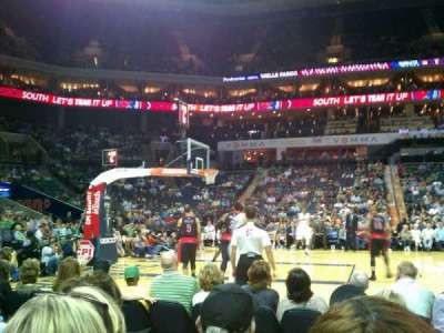 Spectrum Center section 115