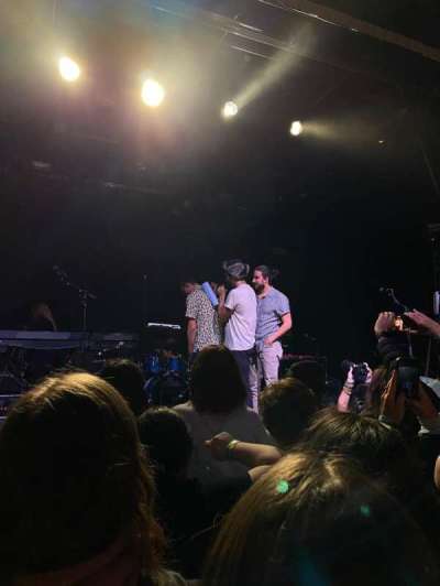 Irving Plaza section GA