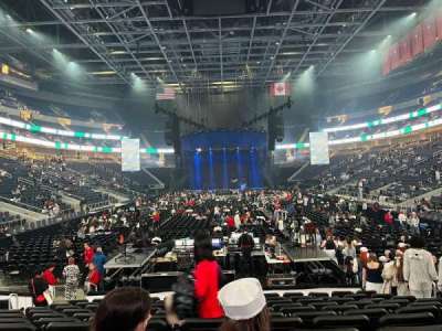 UBS Arena section 109