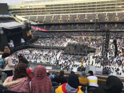 Soldier Field section 437