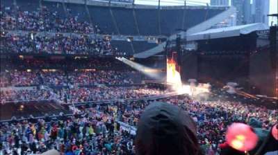 Soldier Field section 209