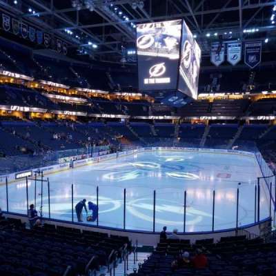 Benchmark International Arena section 122