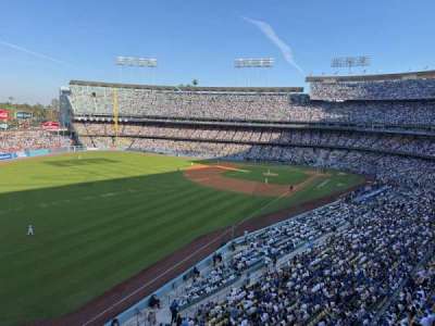 Dodger Stadium section 47RS