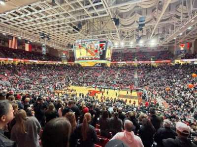 United Supermarkets Arena section 124
