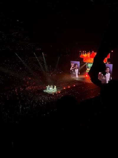 Ubs Arena section 208