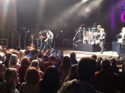Pompano Beach Amphitheater section A