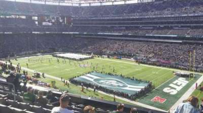 MetLife Stadium section 208