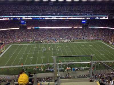 Gillette Stadium section 310