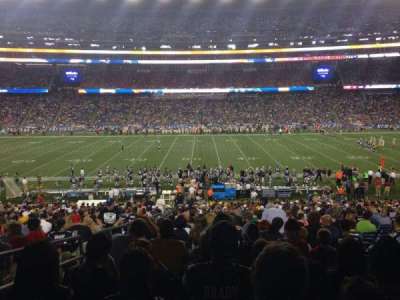 Gillette Stadium section 109