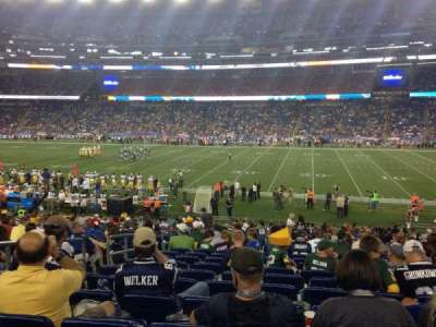 Gillette Stadium section 129