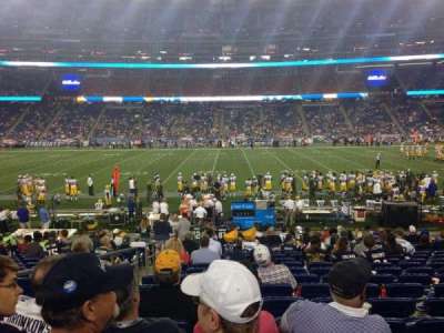 Gillette Stadium section 131
