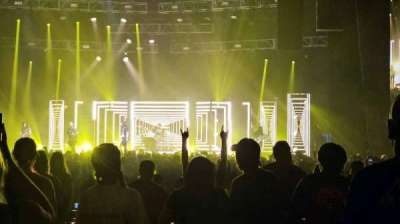 The Theater at Virgin Hotels section GA