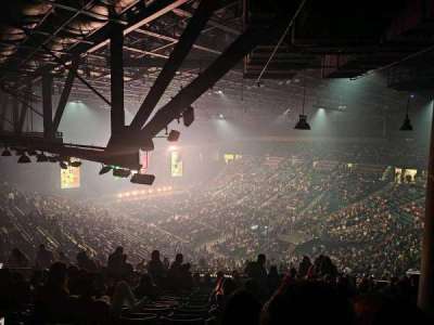 Mgm Grand Garden Arena section 213
