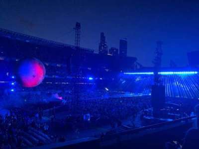 Soldier Field section 214
