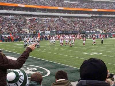 MetLife Stadium section 121