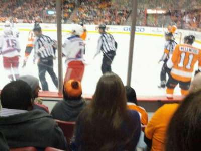 Xfinity Mobile Arena section 115