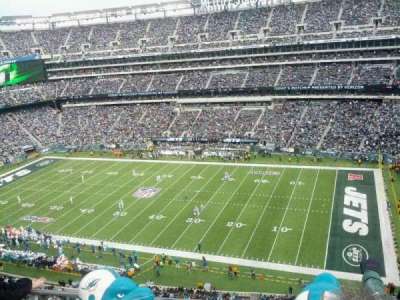 MetLife Stadium section 335
