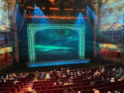 London Coliseum section Dress Circle