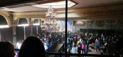 McMenamins Crystal Ballroom section balcony