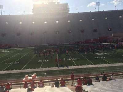 Memorial Stadium, Indiana section 26