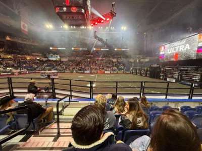 DCU Center section 122