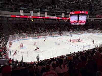 Agganis Arena section 105