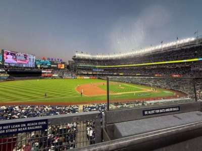 Yankee Stadium section 227A