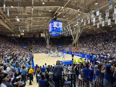 Cameron Indoor Stadium section 10