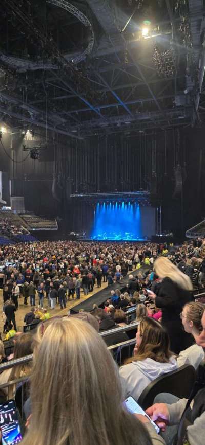 The O2, London section 109