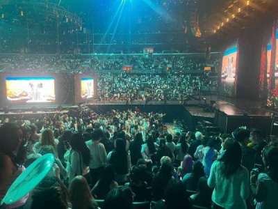 Crypto.com Arena section 119