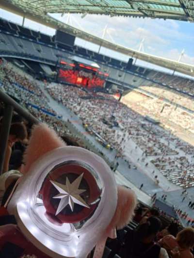 Stade de France section X10