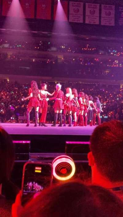 Ubs Arena section Floor 3