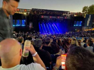 Pacific Amphitheatre section 5