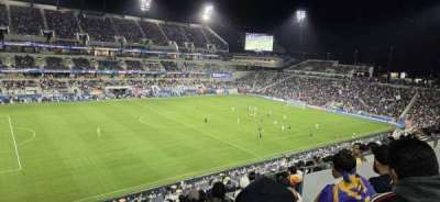 Snapdragon Stadium section 210