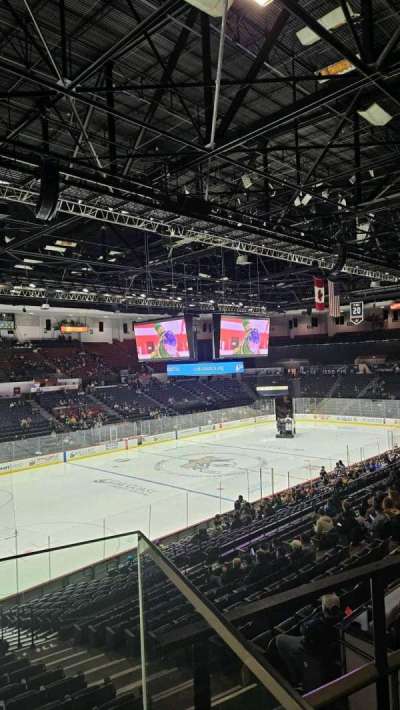 Pechanga Arena section L17A