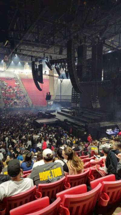 Viejas Arena section F