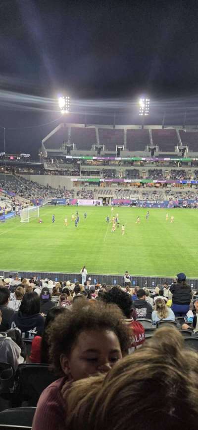 Snapdragon Stadium section 110