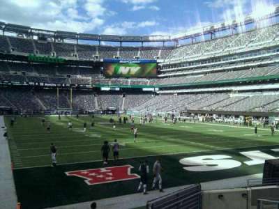MetLife Stadium section 129