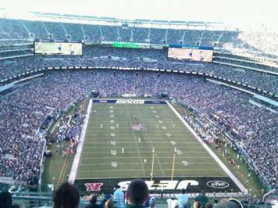 MetLife Stadium section 327