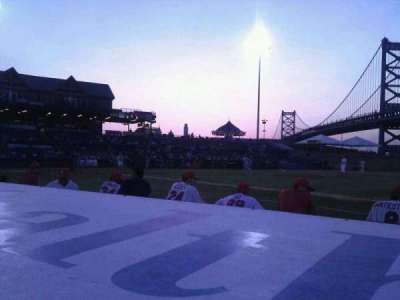Campbell's Field section 104