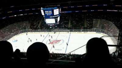 Prudential Center section 213