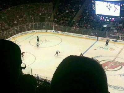 Prudential Center section 213