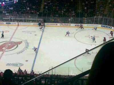 Prudential Center section 213