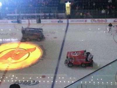 Prudential Center section 213