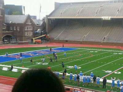 Franklin Field, Philadelphia section SF