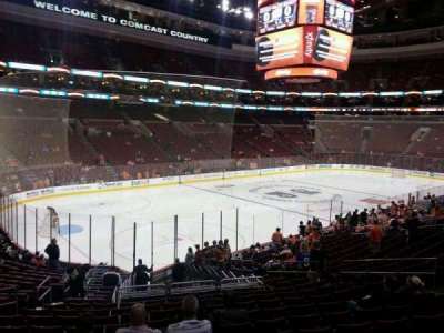 Xfinity Mobile Arena section 123