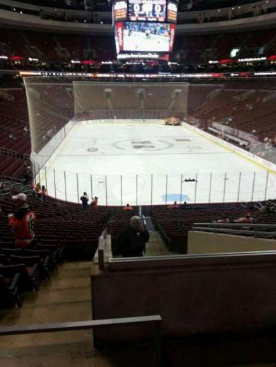 Xfinity Mobile Arena section 118