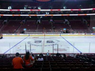 Xfinity Mobile Arena section 113