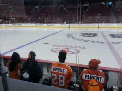 Xfinity Mobile Arena section 101