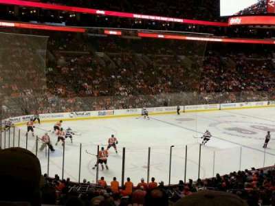 Xfinity Mobile Arena section CB22
